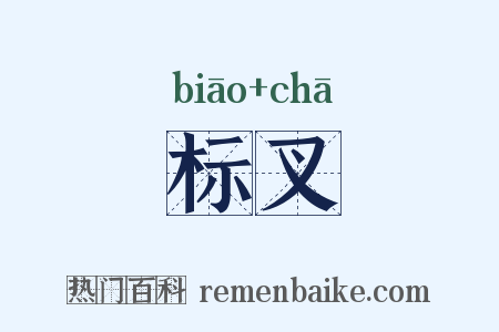 标叉是什么意思的图片